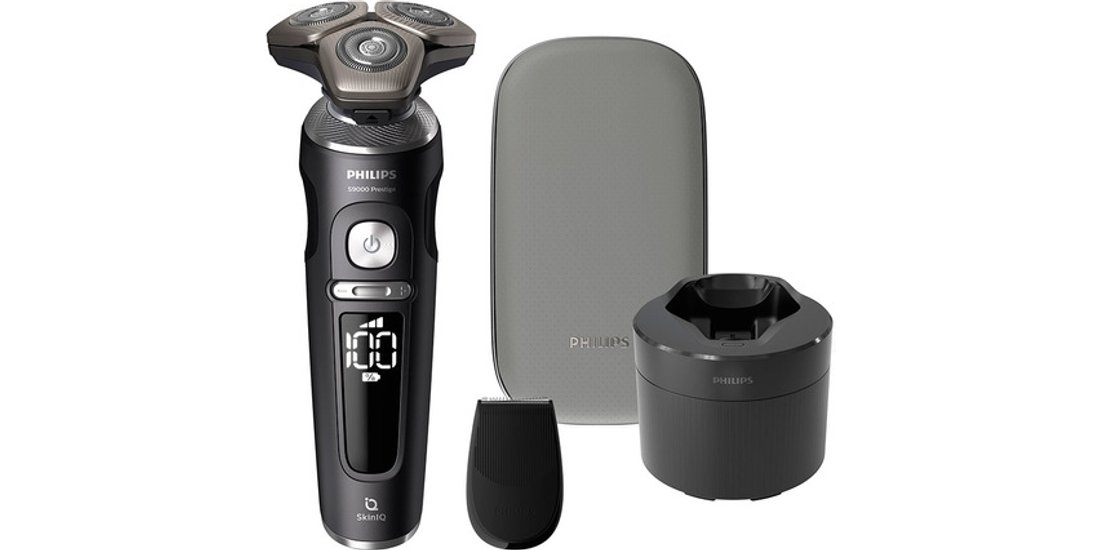 Philips Shaver S9000 Prestige SP9840/32 Rasoio…