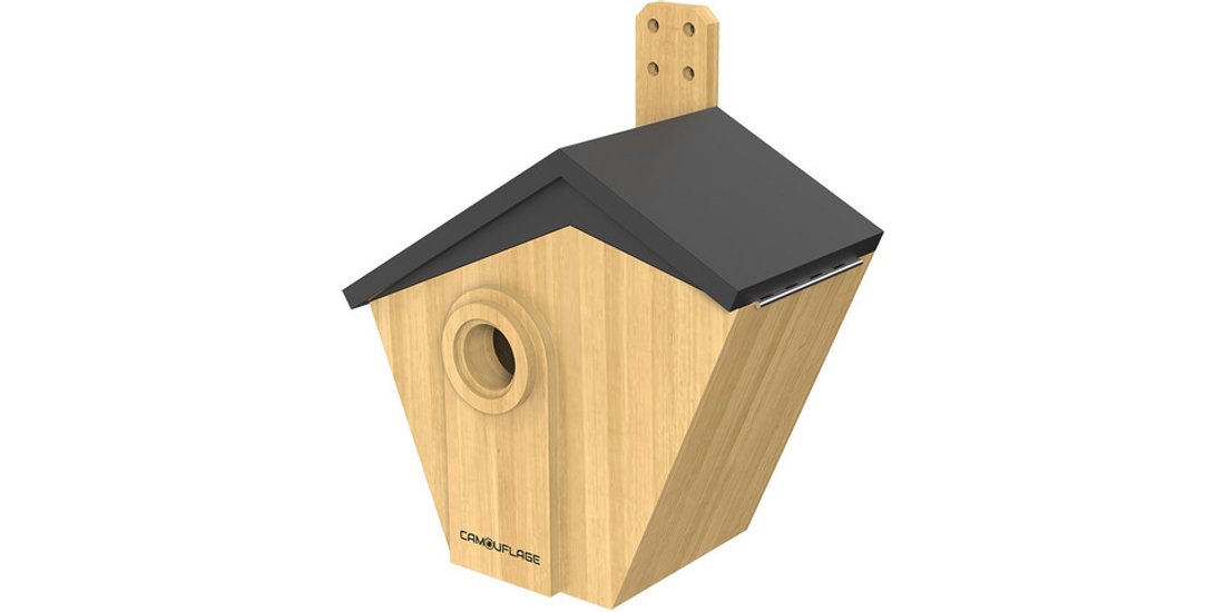 Camouflage fototrappola EZ-BirdBox Visione notturna…