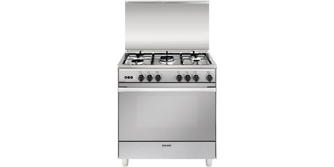 Glem Gas U855VI cucina Acciaio inox