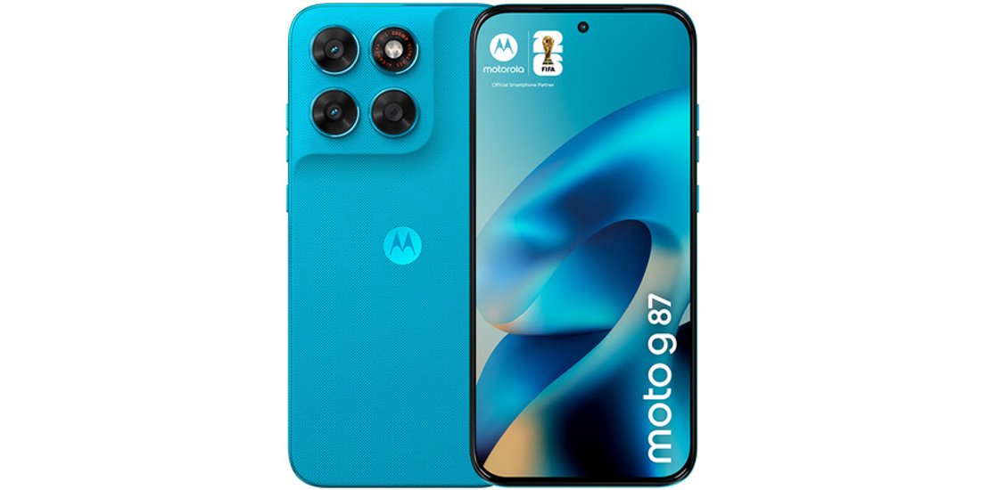 Motorola moto g87 172 cm (6.78”) Dual SIM ibrida…