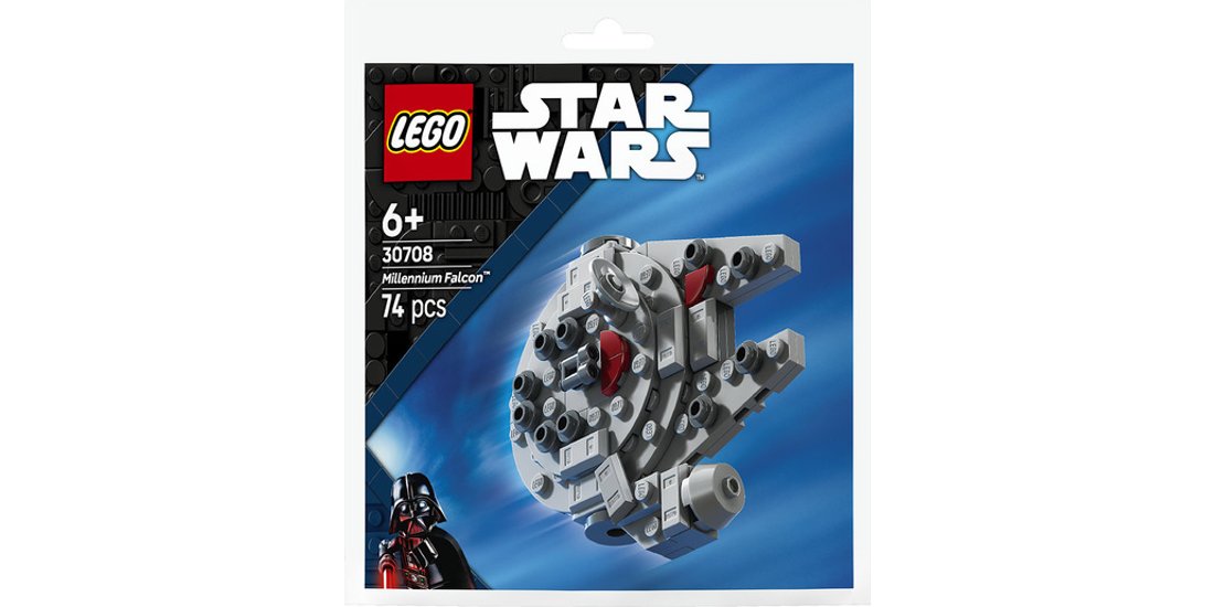 LEGO Star Wars Mini-modello del Millennium Falcon…