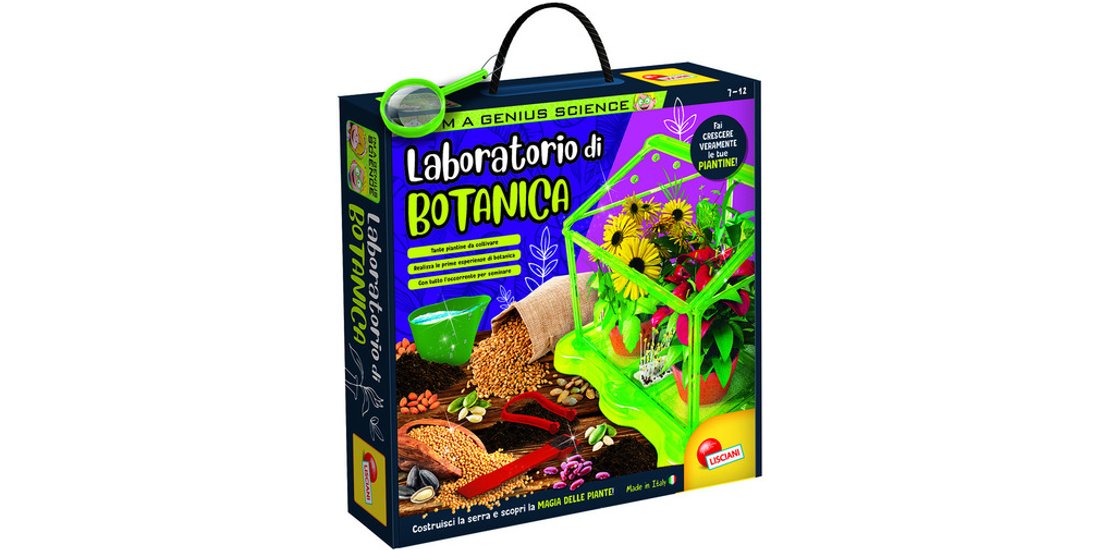 Lisciani I’M A Genius Laboratorio Di Botanica…