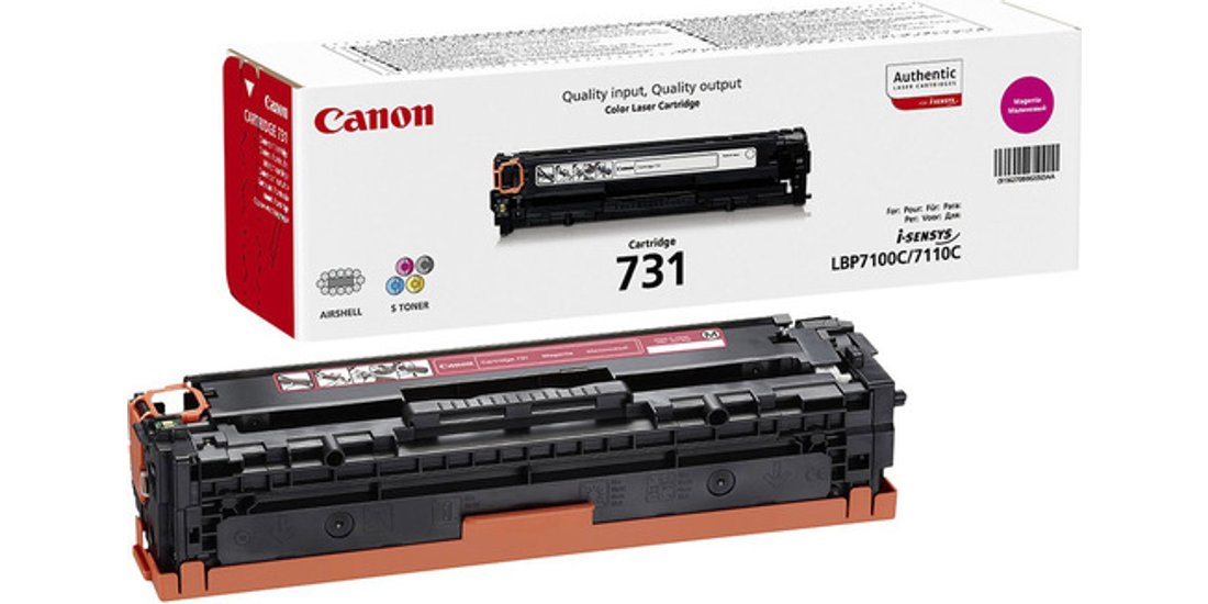 Canon 731 cartuccia toner 1 pz Originale Magenta…