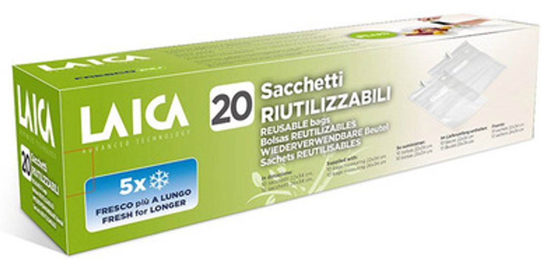 Laica VT3521 accessorio per sottovuoto Sacchetto…