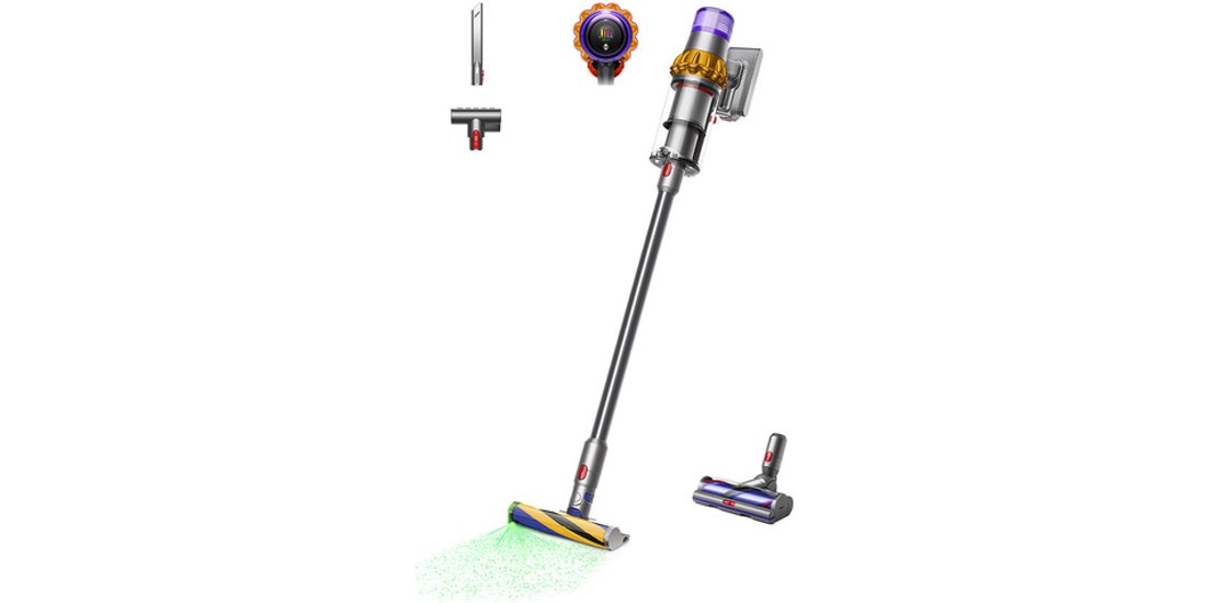 Dyson V15 Detect Absolute Aspirapolvere a bastone…