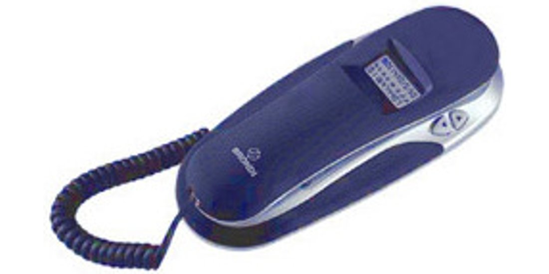 Brondi Kenoby CID Telefono analogico Blu