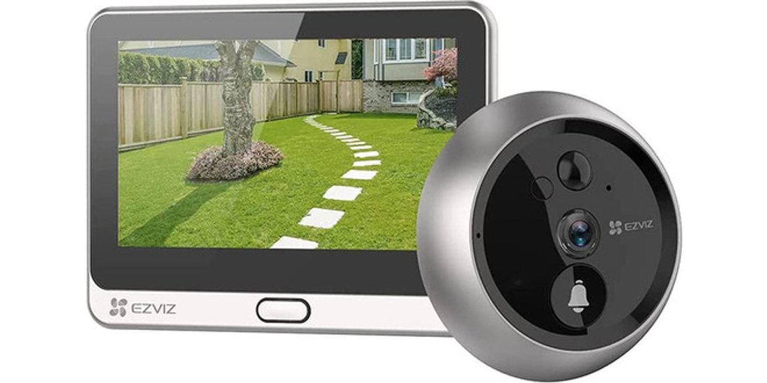 EZVIZ DP2C sistema per video-citofono 2 MP 109…