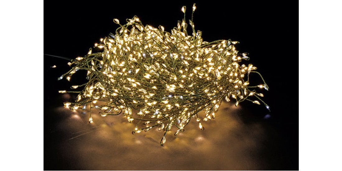 AD Trend Stringa 750 LED (75 flash) da interno…