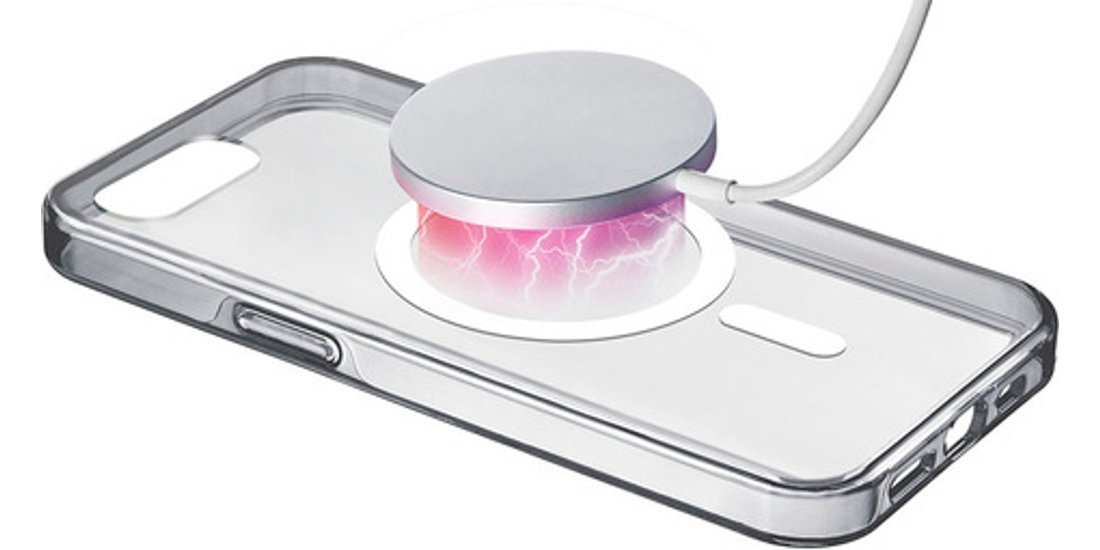 Cellularline Clear Mag – iPhone 16e/17e Custodia…