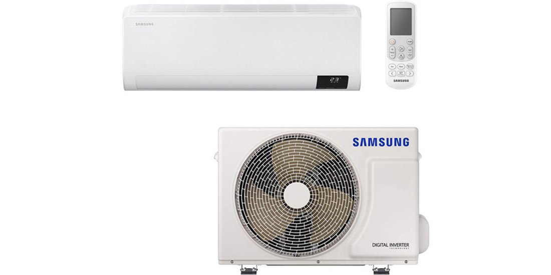 Samsung AR12TXFCAWKNEU + AR12TXFCAWKXEU WindFree…
