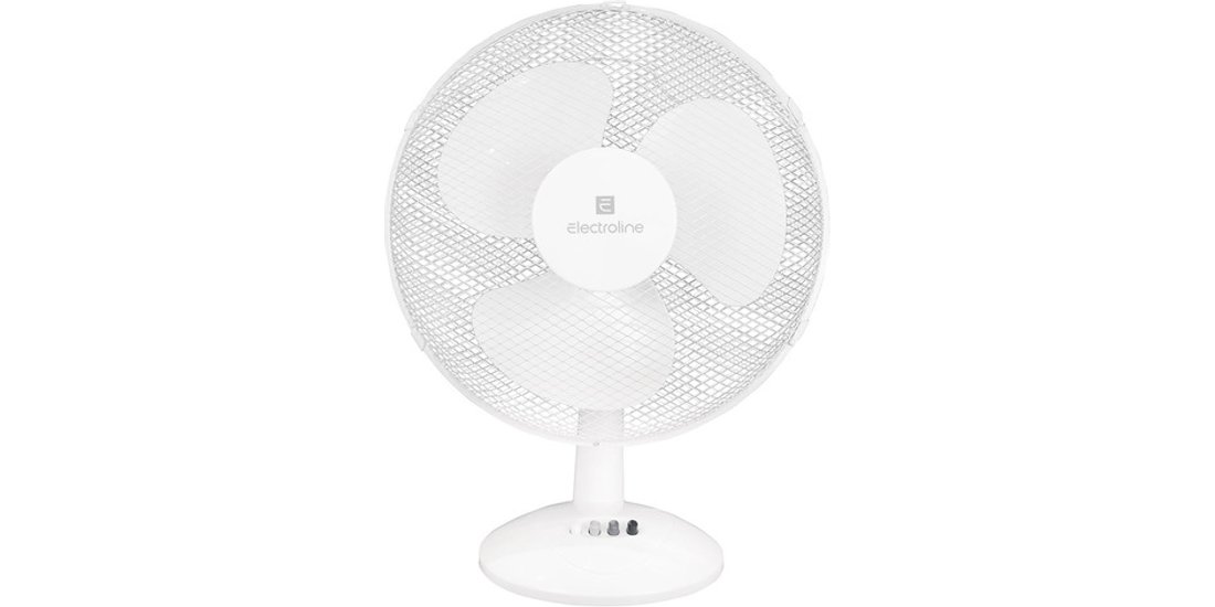 Electroline FT-40A ventilatore Bianco