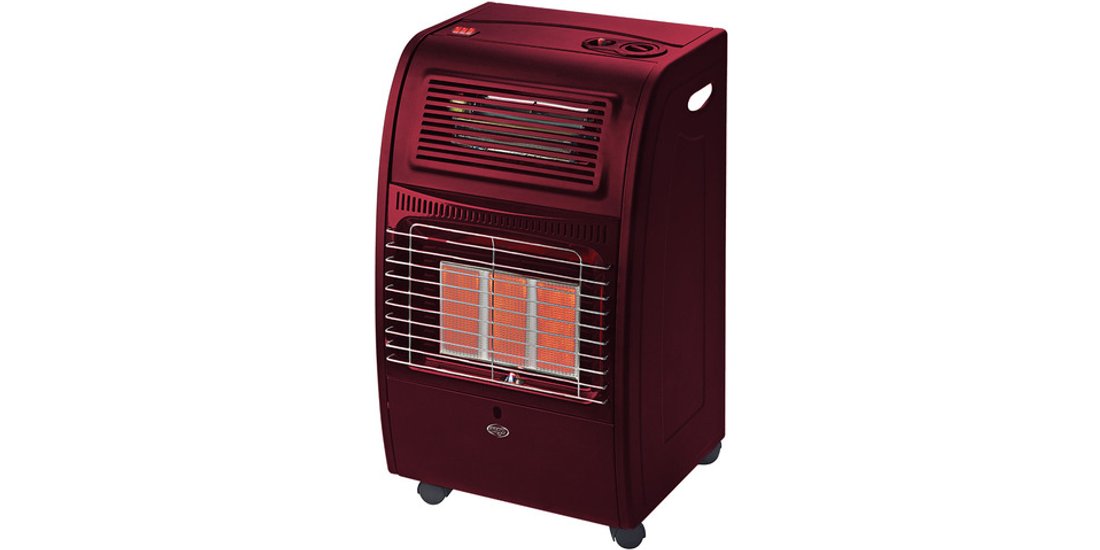 Argoclima SOL RED TURBO stufa Elettrico GPL …