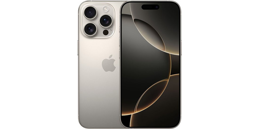 Apple iPhone 16 Pro 1TB Titanio Naturale