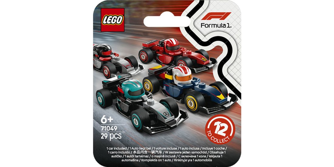 LEGO Minifigures Monoposto di F1 da collezione…
