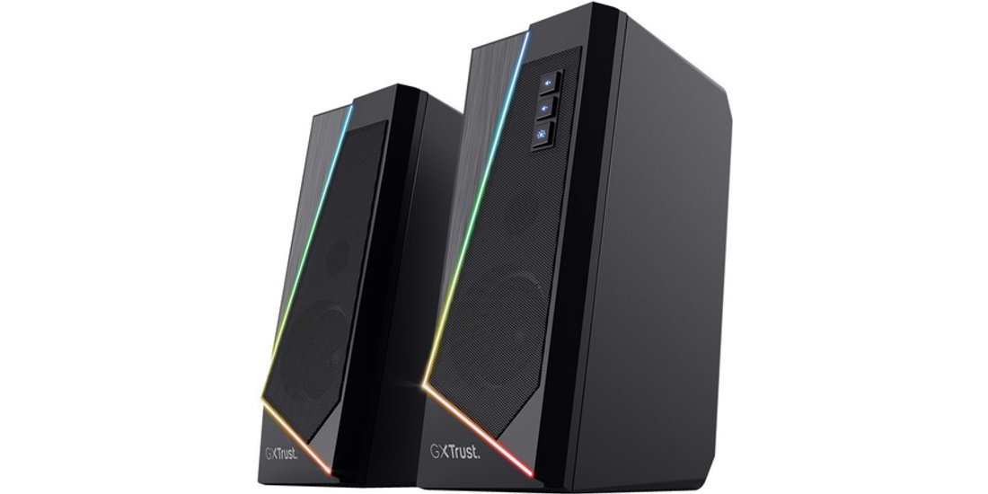 Trust GXT 609 Zoxa Nero Cablato 6 W