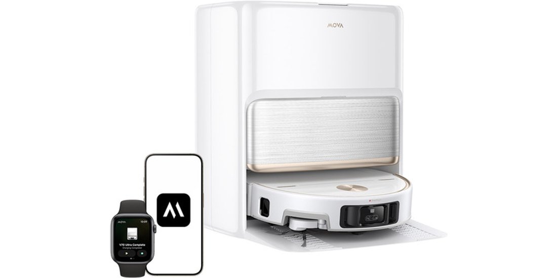MOVA V70 Ultra Complete Bianco