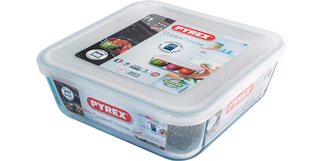 Pengo Pyrex Contenitore Cook & Freeze in vetro…