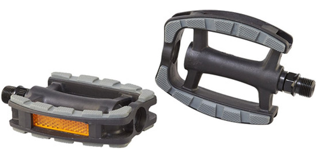 Rhütten 263554 pedale per bicicletta Nero 2 pz…