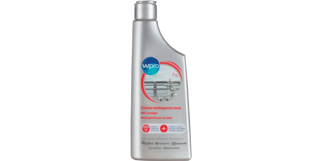 Wpro Creme detergente inox 250 ml