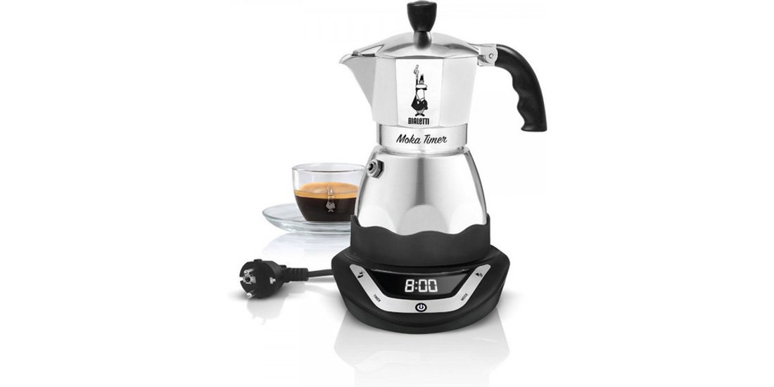 Bialetti EAsy Timer 6 Automatica Boccale per …