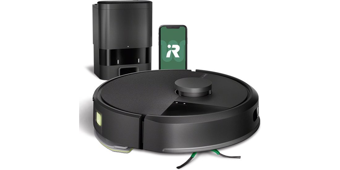 iRobot Roomba 105 Combo Robot + AutoEmpty 2 L…