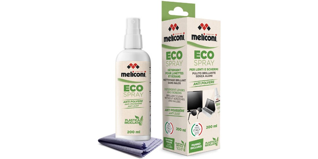 Meliconi Eco Spray LCD/LED/Plasma Obiettivi/Vetro…