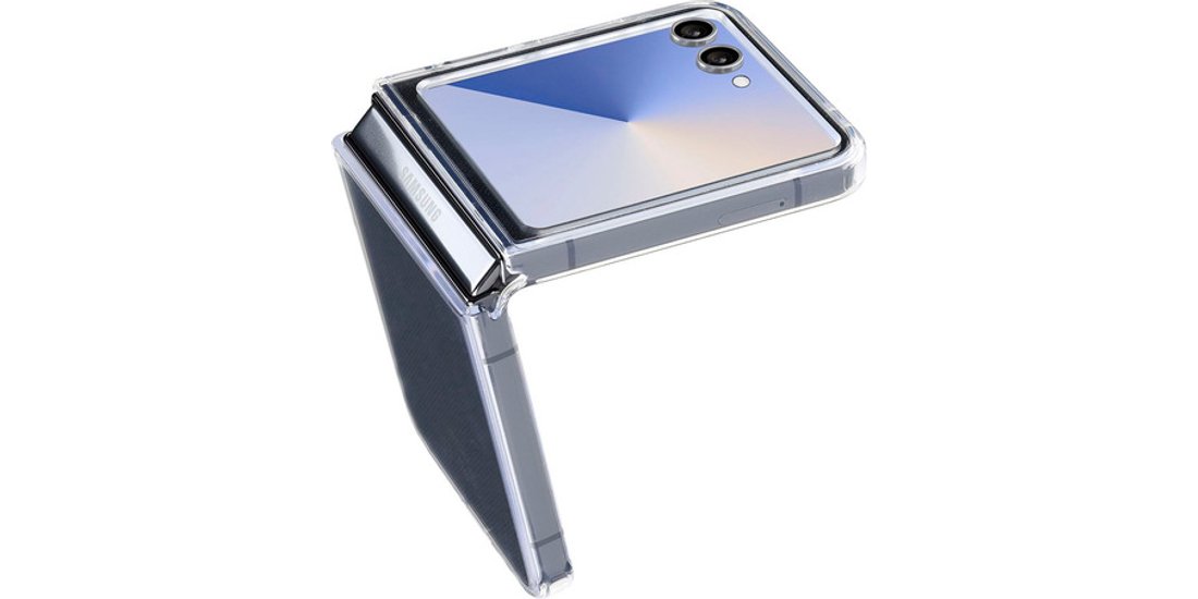 Cellularline Impact Clear Case – Galaxy Z Flip7…