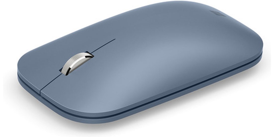 Microsoft Modern Mobile Mouse – Blu Pastello…
