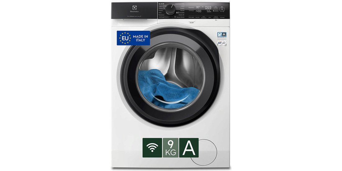 Electrolux Lavatrice Carica Frontale 9 Kg Classe…