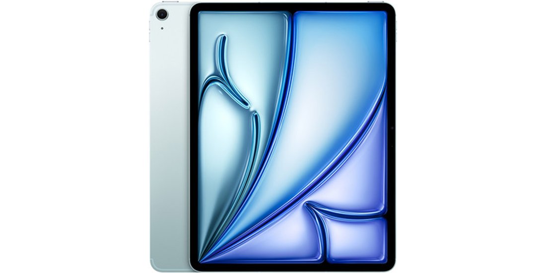 Apple iPad Air 13” Wi-Fi + Cellular 1TB – Blu…