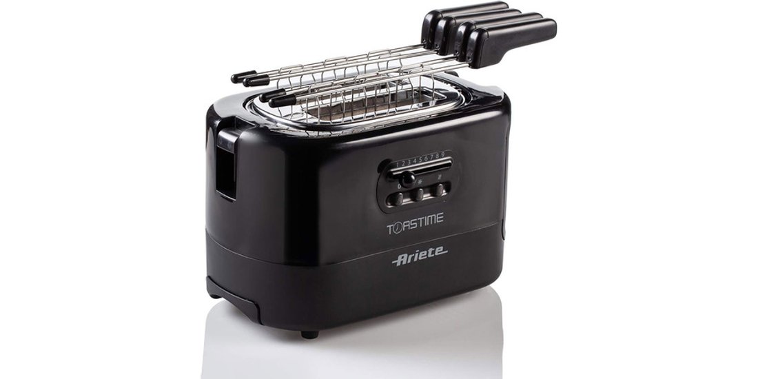 Ariete 159 Toastime – Tostapane con Pinze per…