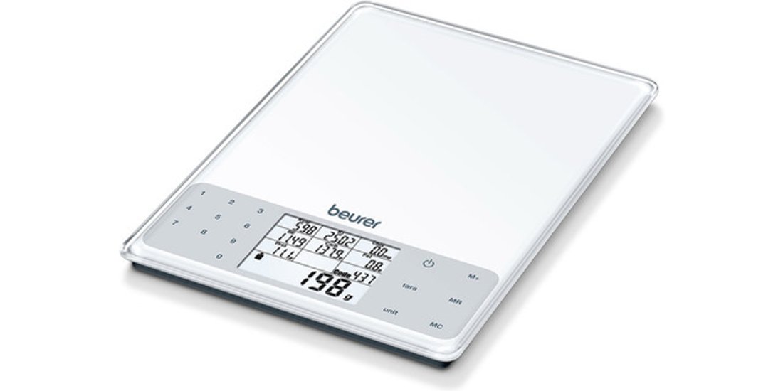 Beurer DS 61 Bilancia Cucina Dieta elettrica …