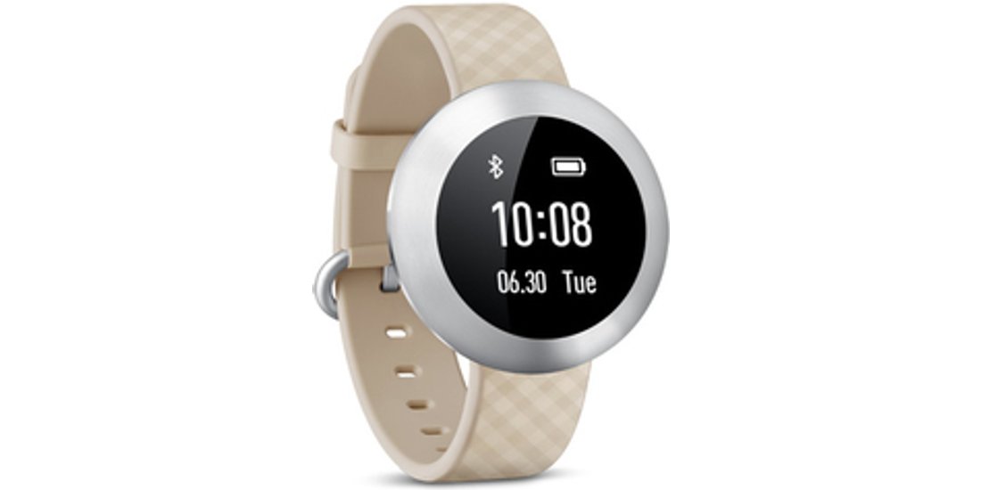Huawei B0 smartwatch Argento OLED