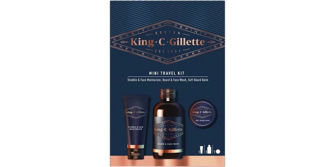Gillette King C. 3 pz