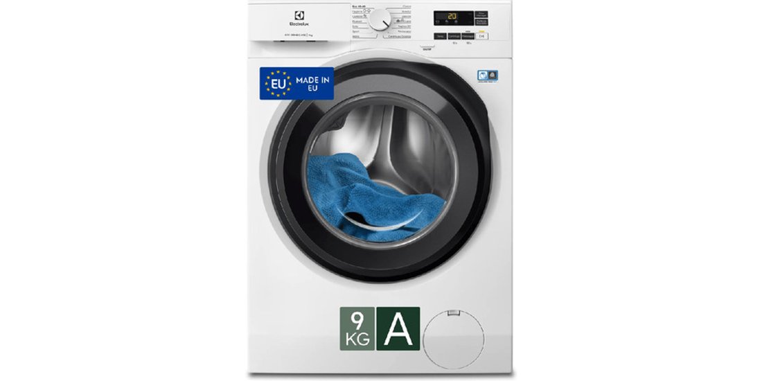 Electrolux Lavatrice Carica Frontale 9 Kg Classe…