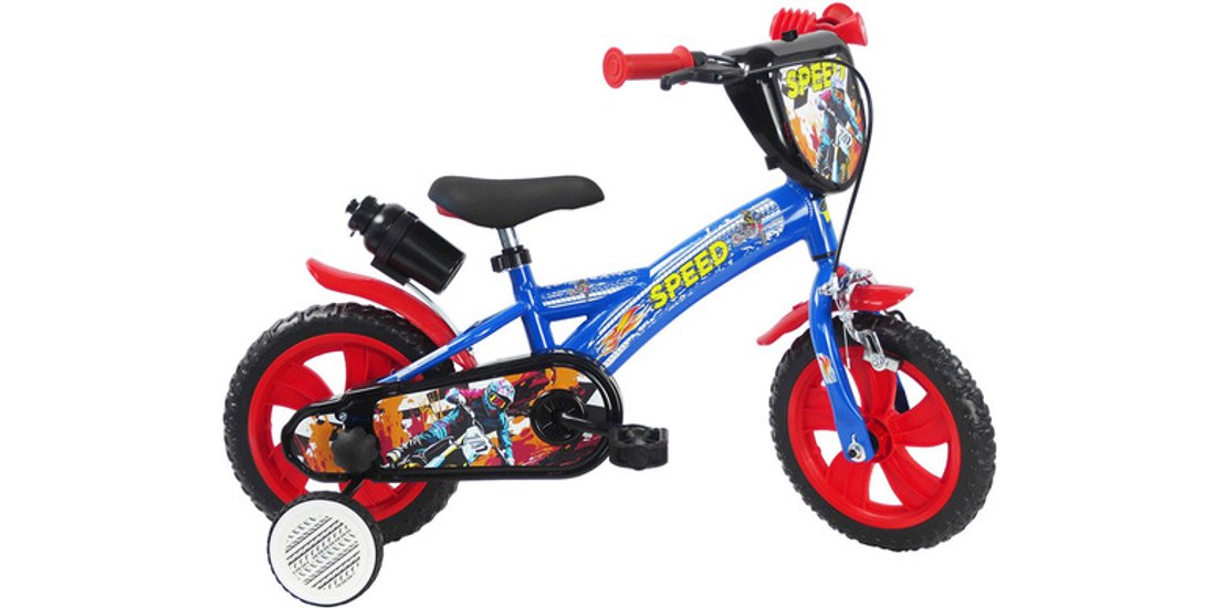 SCH Bikes Schiano Speed 12” 3-5 anni blu bicicletta…