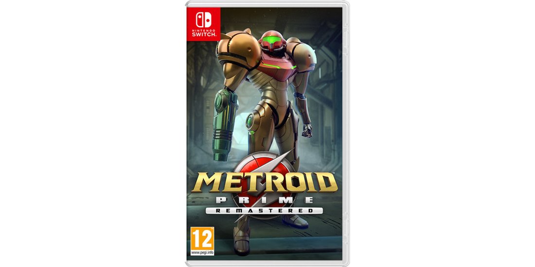Metroid Prime Remastered