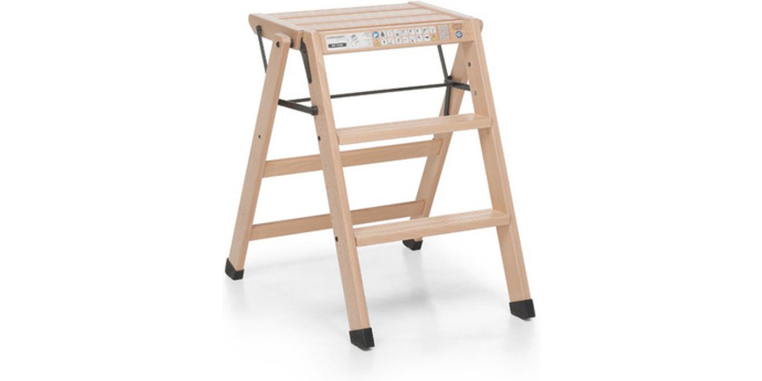 Foppapedretti TIALZO Scala pieghevole Naturale…