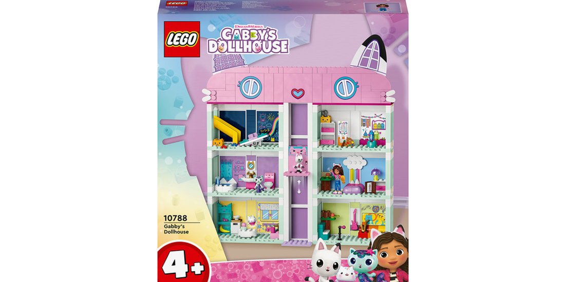 LEGO La casa delle bambole di Gabby