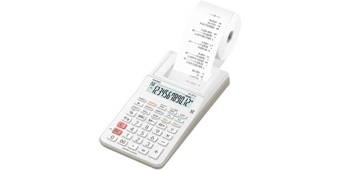 Casio HR-8RCE calcolatrice Desktop Calcolatrice…