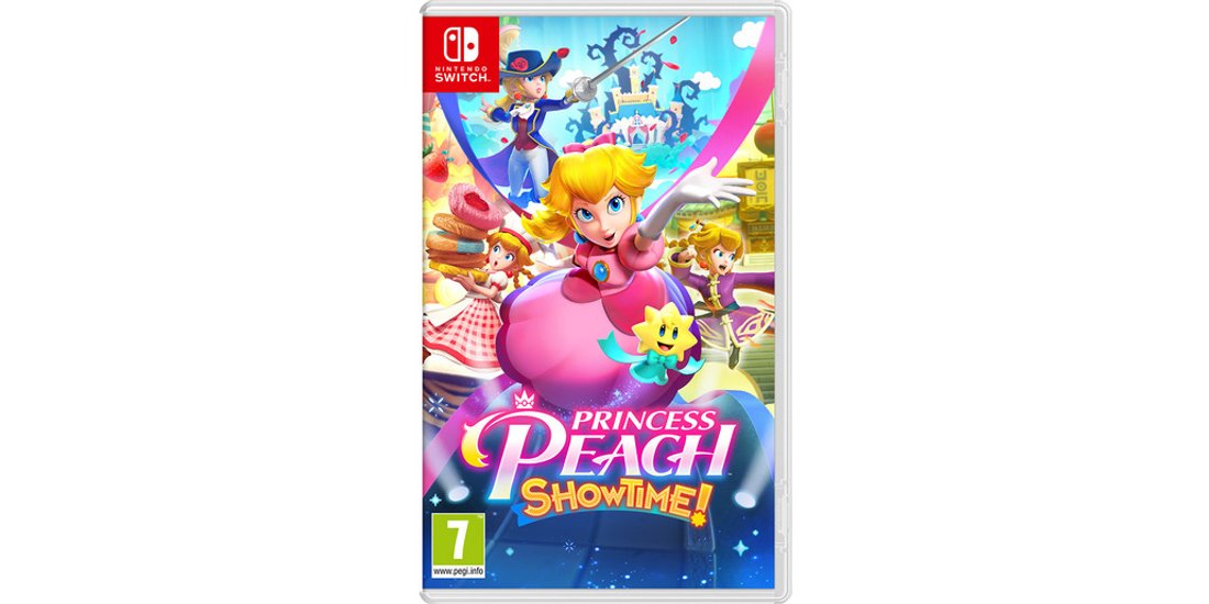 Princess Peach: Showtime! – Nintendo Switch