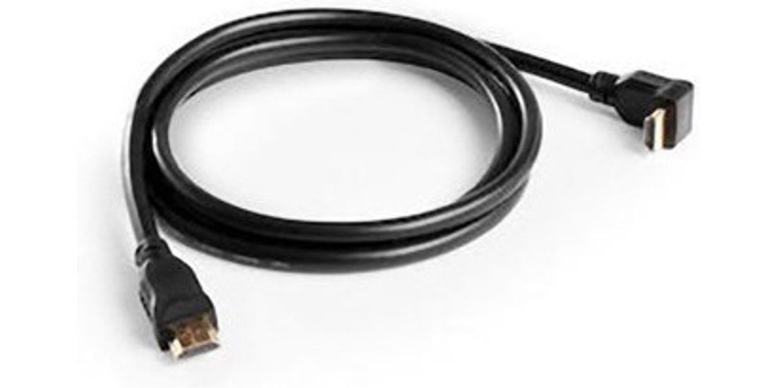 Hama Cavo HDMI M 90°/HDMI M Hdmi High Speed with…