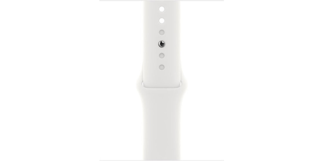 Apple Cinturino Sport bianco (41 mm)