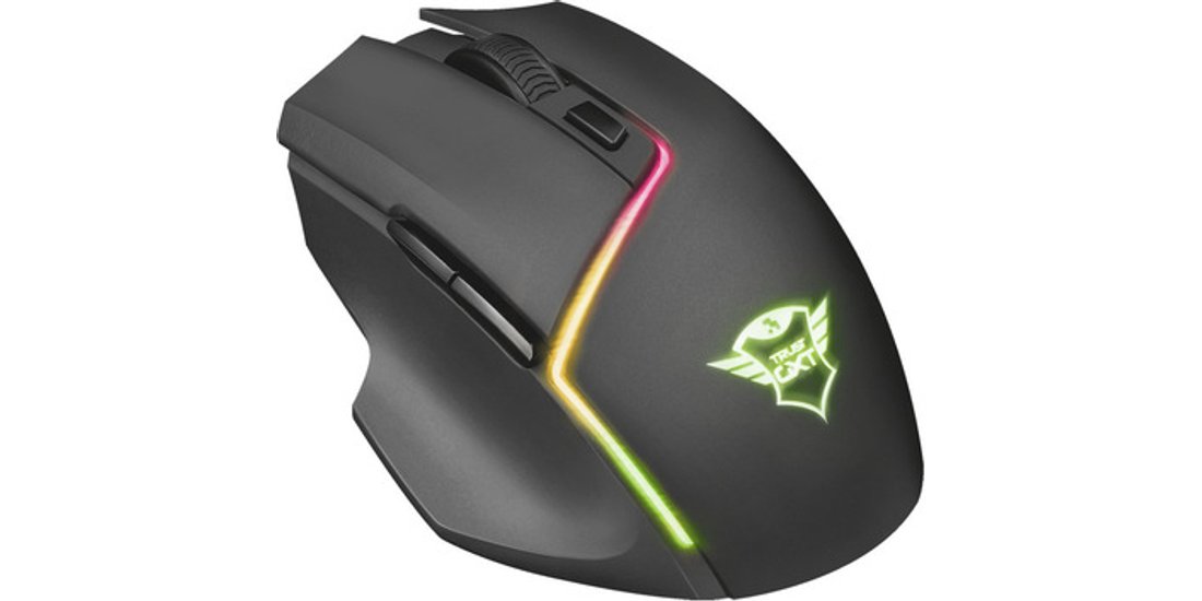 Trust GXT 161 Disan mouse Gaming Mano destra …