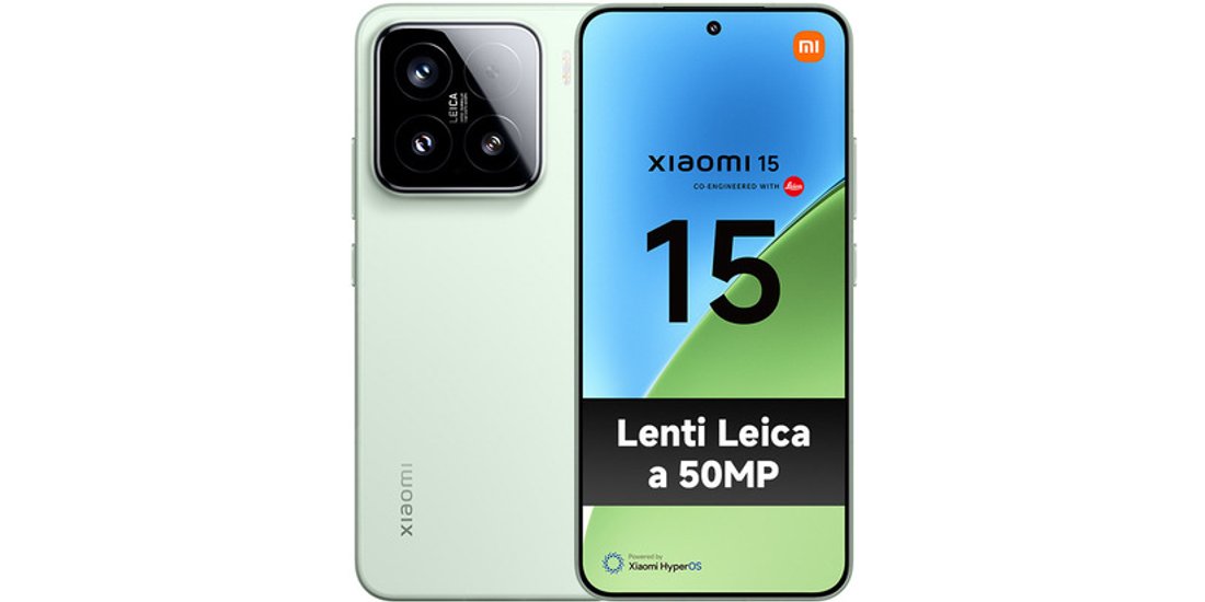 Xiaomi 15 Green
