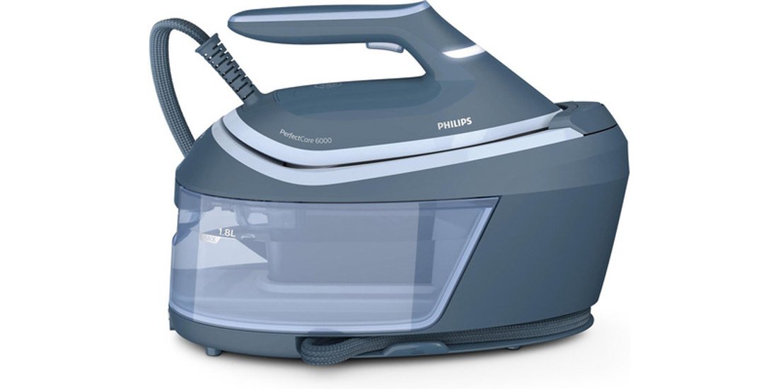 Philips Serie 6000 PerfectCare PSG6042/20 Ferro…