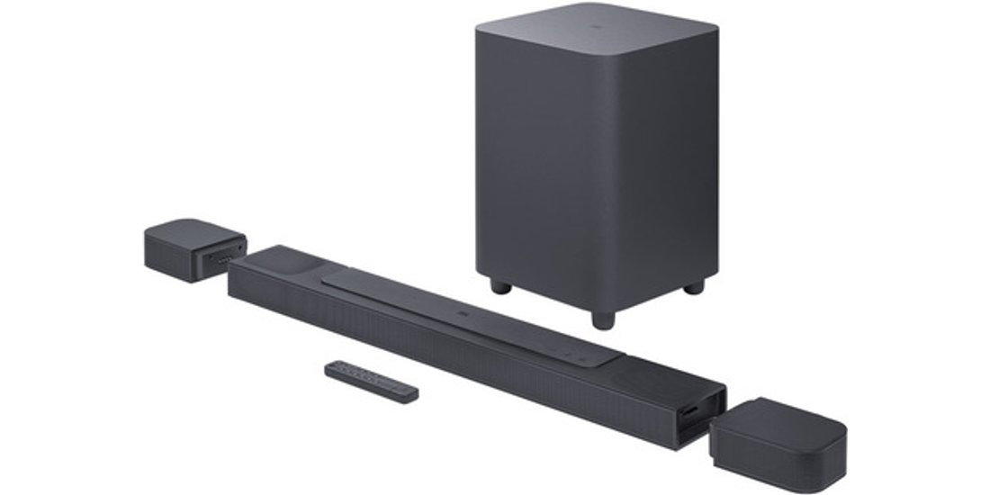JBL BAR 800 Nero 5.1.2 canali 720 W