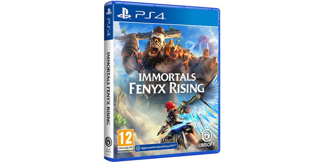 Ubisoft Immortals Fenyx Rising PS4 Standard Inglese…