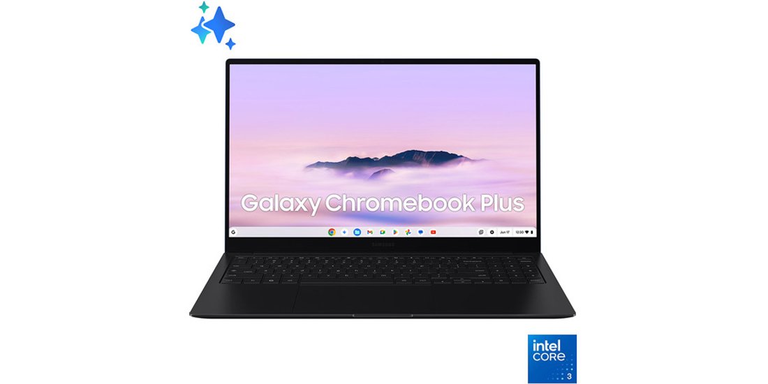 Samsung Galaxy Chromebook Plus display 15.6” …