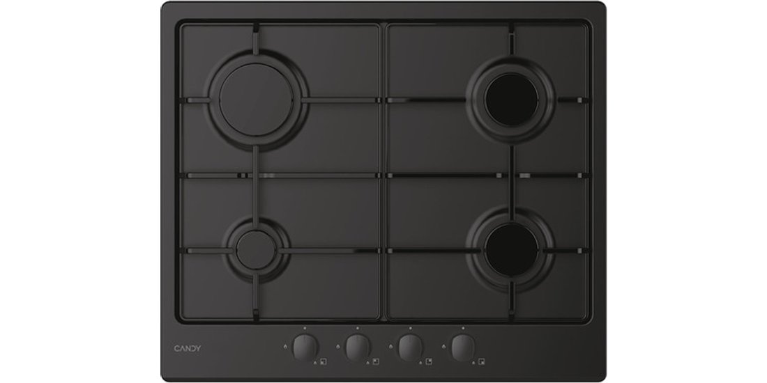 Candy Idea CHW6BRBB Nero Da incasso 60 cm Gas…